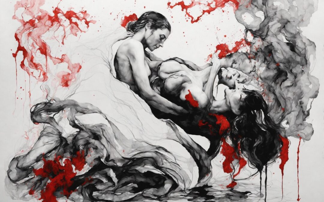 Amantes, poema libre
