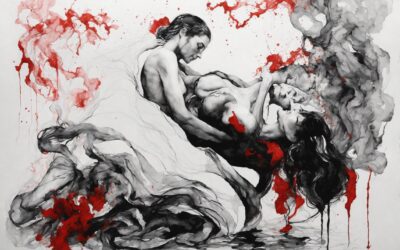 Amantes, poema libre
