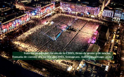 El Zócalo de la CDMX. Base que sostiene algo más que un monumento.