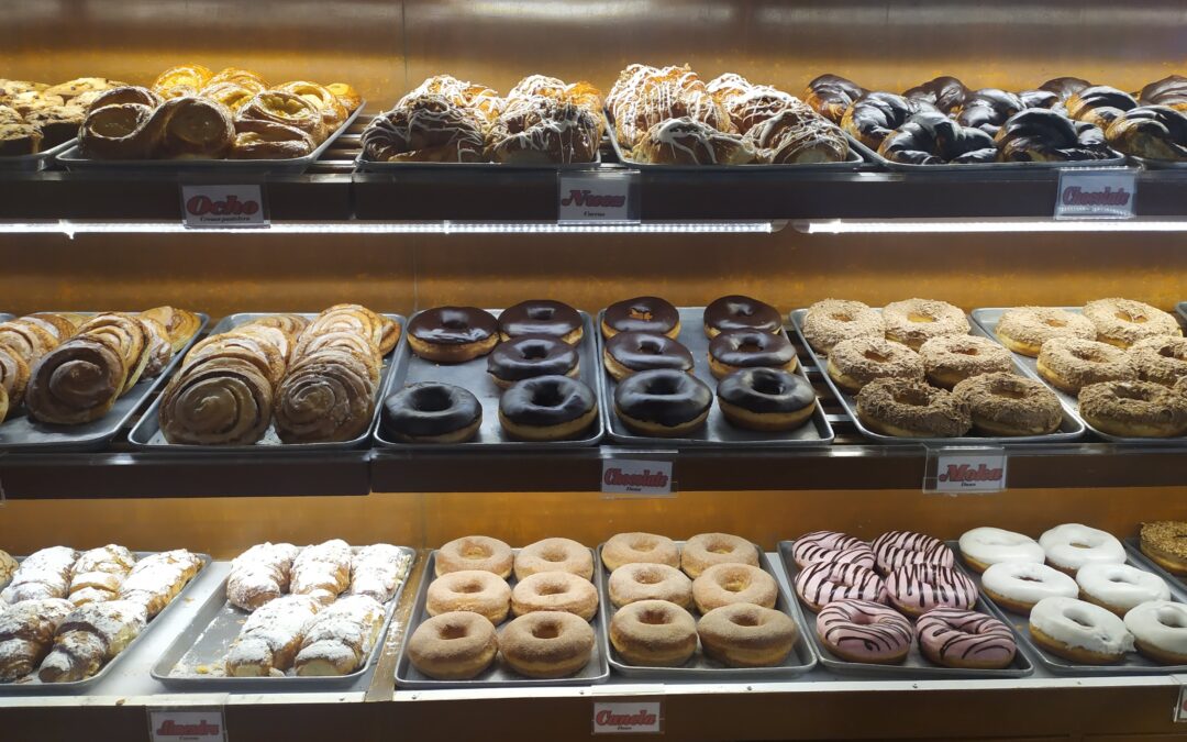 El pan mexicano en Coyoacán: de chilindrinas a chocolatines